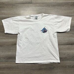 Vintage Columbia Sportswear Tee Shirt 90s Made in USA White L Outdoor Gear